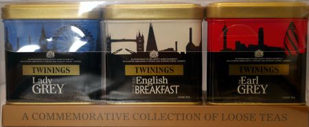 Twinings Skyline Collection Vorderseite Twinings Skyline Collection Vorderseite